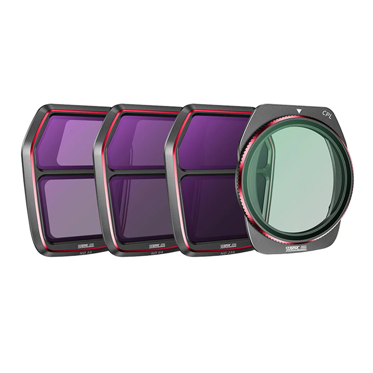 STARTRC DJI Air 3S filter kit with ND16 ND64 ND256 and CPL filters