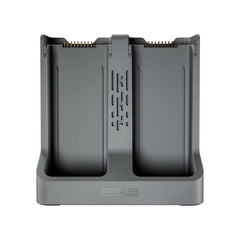 Front view of STARTRC two-way charging hub for DJI Air 3 and Air 3S batteries