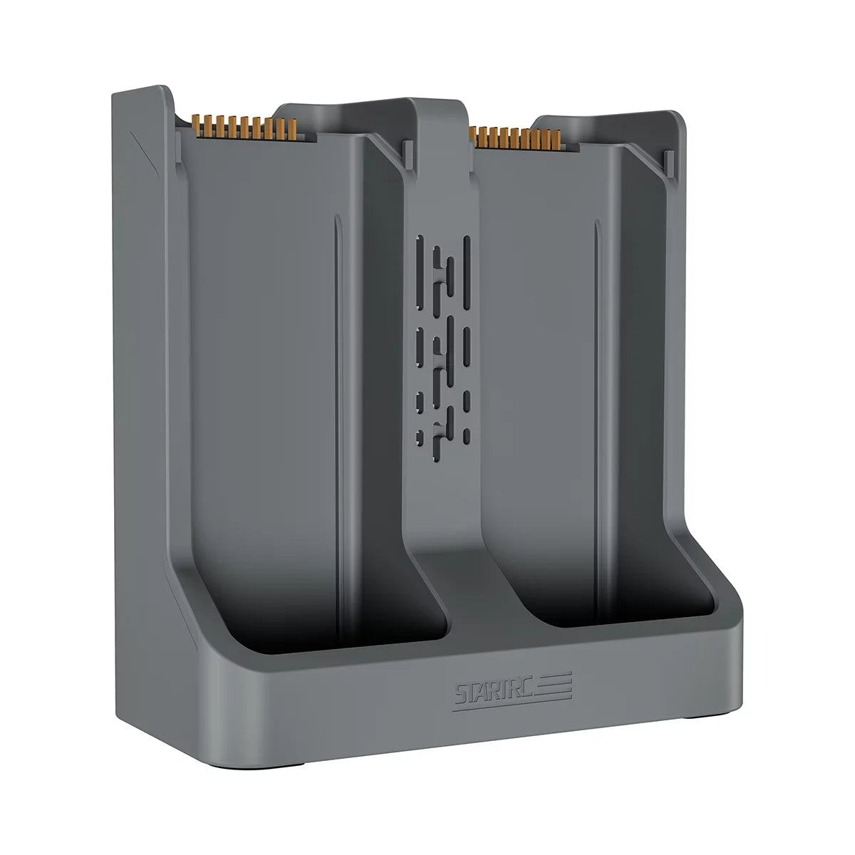 Left view of STARTRC two-way charging hub for DJI Air 3 and Air 3S