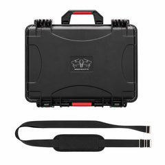 STARTRC DJI Air 3S waterproof hard case package contents with shoulder strap