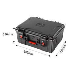 STARTRC DJI Air 3S waterproof hard case size 385 by 310 by 150mm