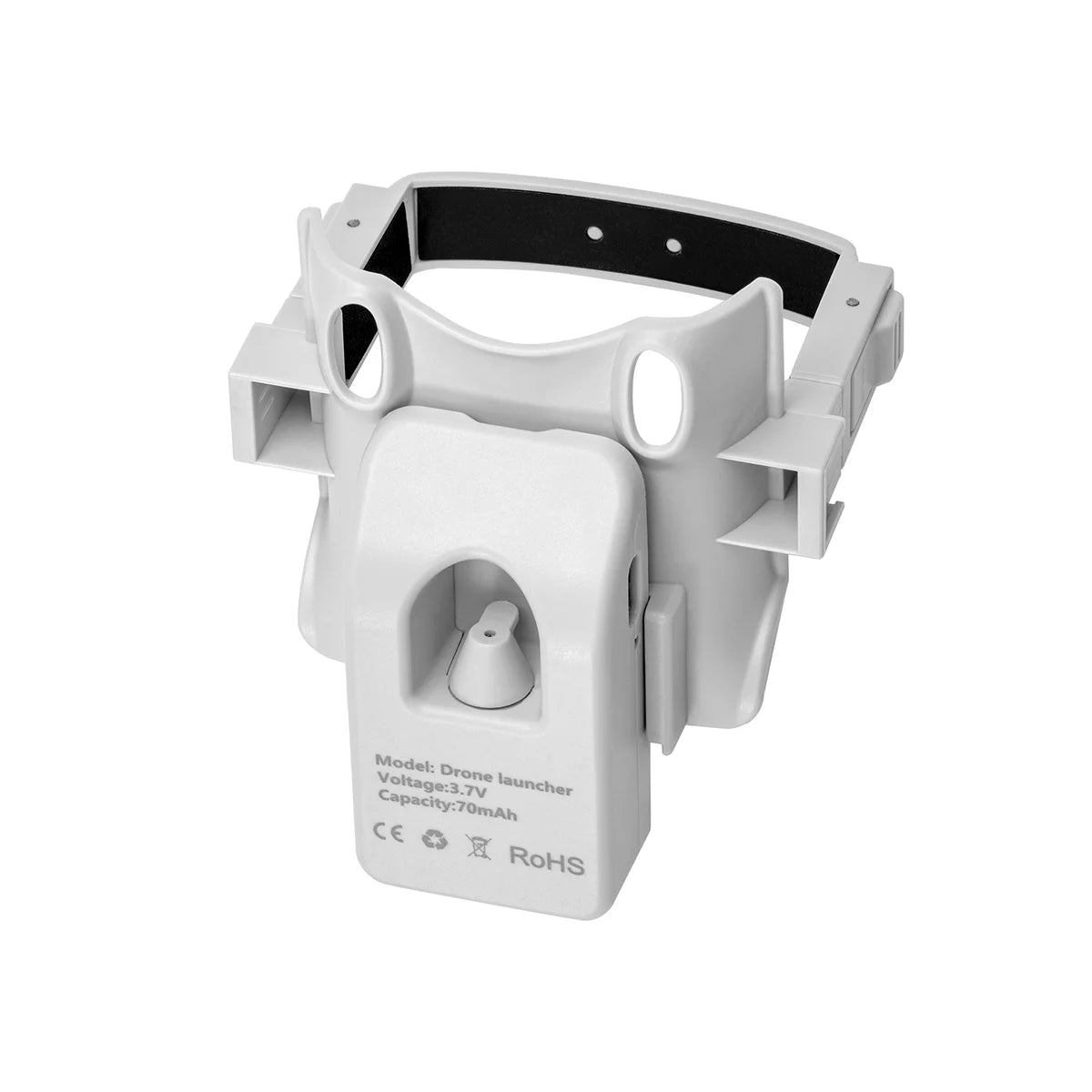 Bottom view of DJI Lito X1 airdrop system