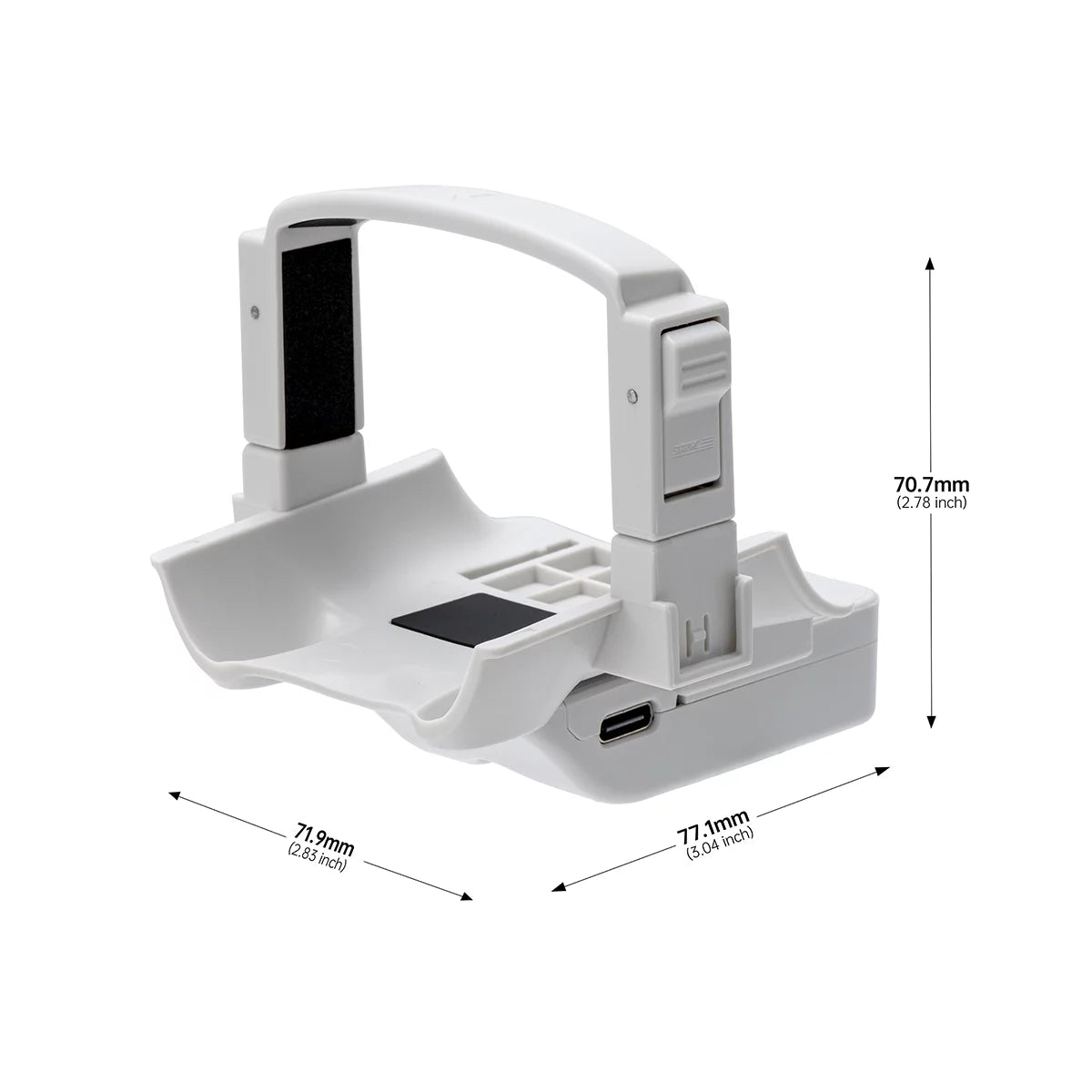 Size details of STARTRC DJI Lito X1 airdrop system