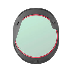 STARTRC DJI Mavic 4 Pro CPL filter back view with optical glass and aluminum frame