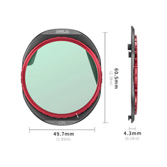 STARTRC DJI Mavic 4 Pro CPL filter size 60.5 by 49.7 by 4.3mm