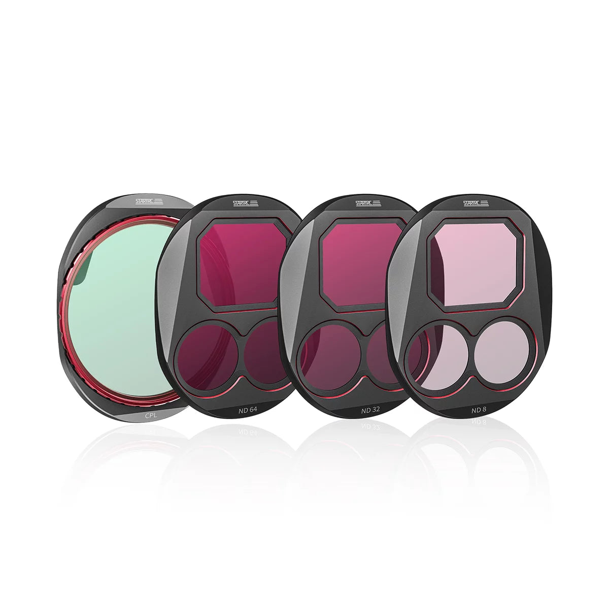 DJI Mavic 4 Pro CPL ND8 ND32 ND64 filters set