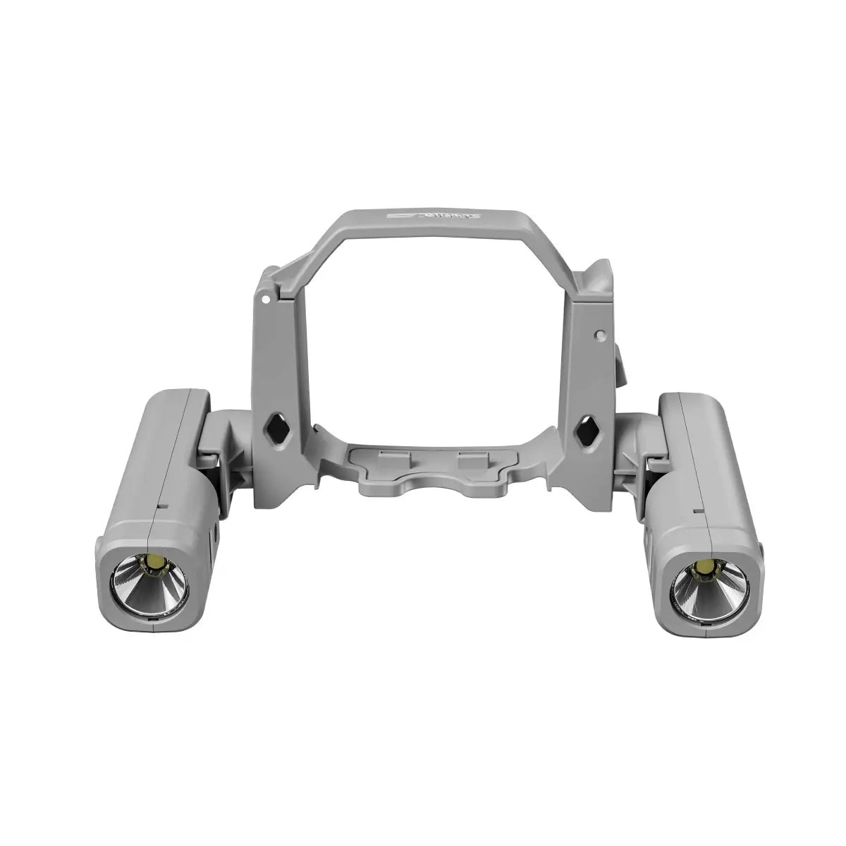 AeroFocus dual searchlight for DJI Mini 4 Pro with adjustable detachable LED lights