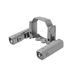 AeroFocus DJI Mini 4 Pro dual searchlight left side view