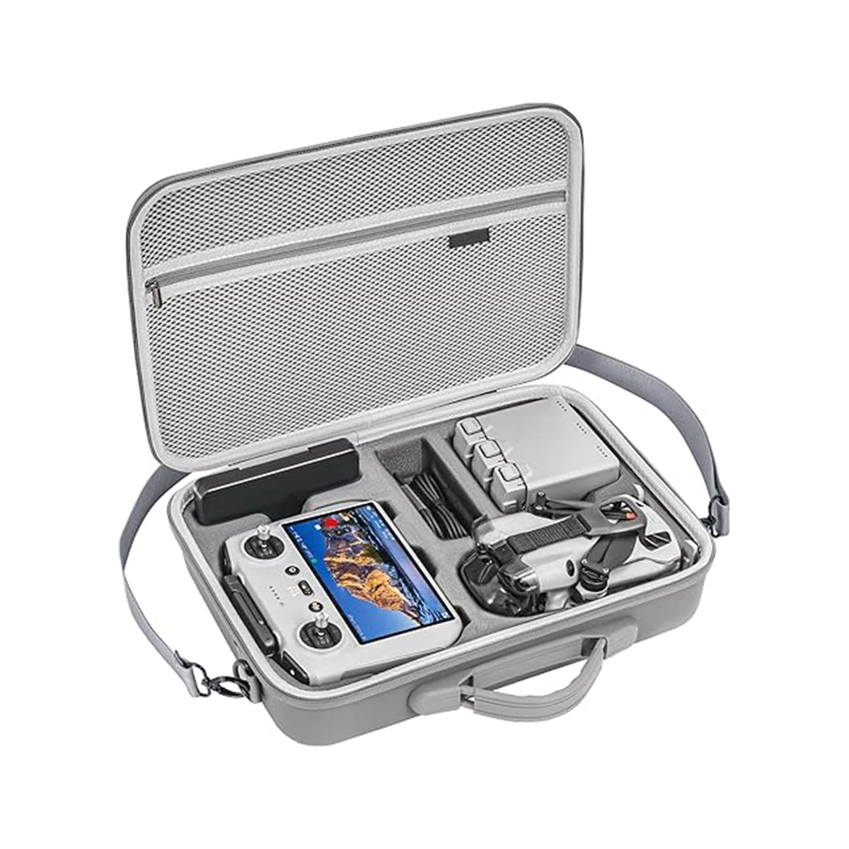 STARTRC PU carrying case for DJI Mini 5 Pro Fly More Combo and RC 2.