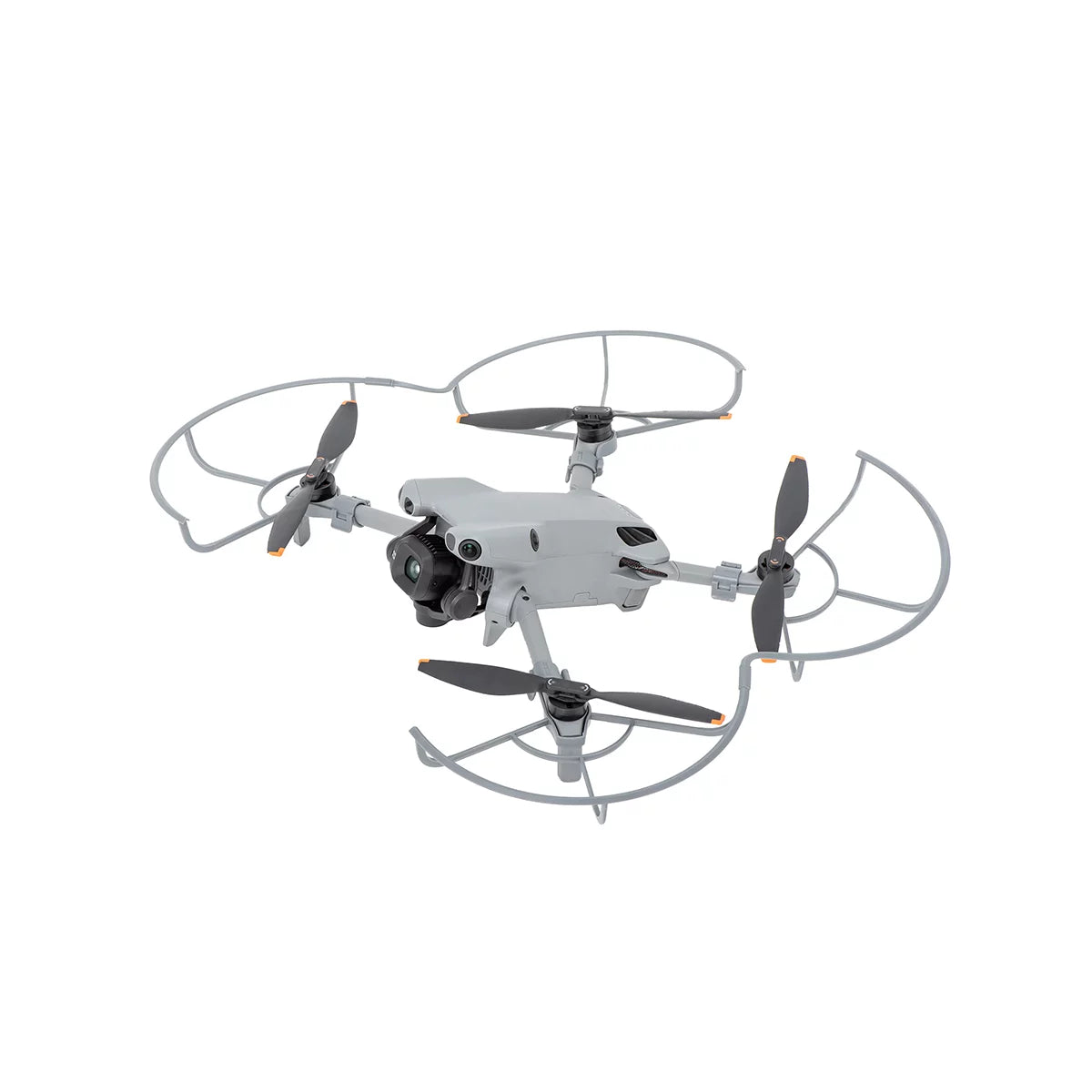 STARTRC semi-enclosed propeller guard set installed on DJI Mini 5 Pro.