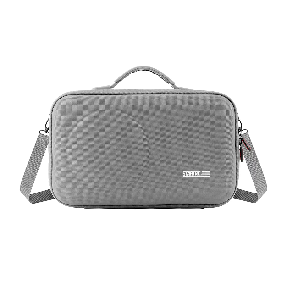 Front view of STARTRC DJI Osmo 360 PU carrying case