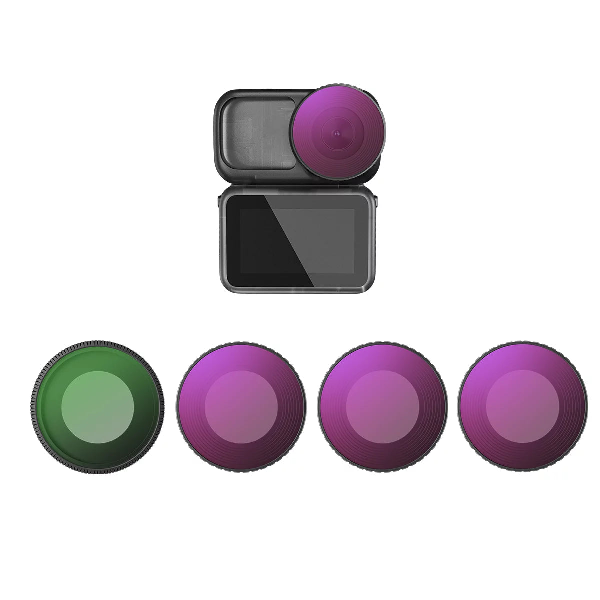 STARTRC 4-pack filter set for DJI Osmo Nano with ND8 ND16 ND32 and CPL