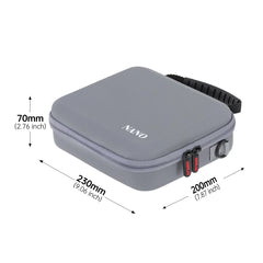 STARTRC DJI Osmo Nano carrying case dimensions 230 by 200 by 70 mm