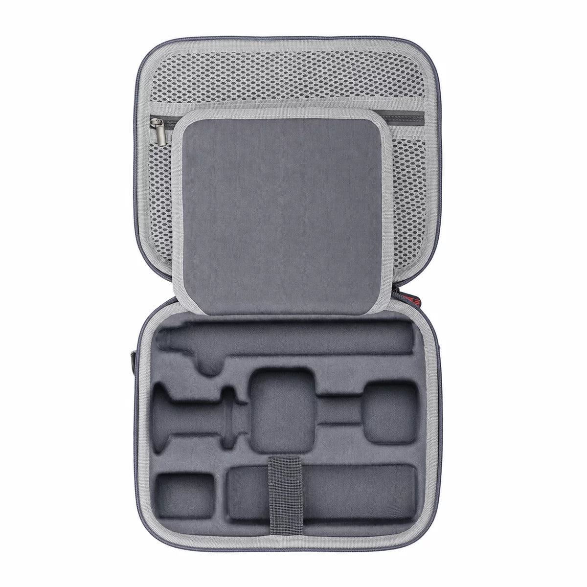 Empty STARTRC DJI Osmo Nano Creator Combo carrying case with organized interior