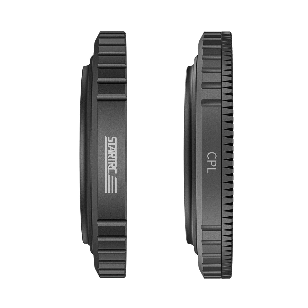 Side view of STARTRC DJI Osmo Nano twist-on camera filter