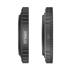 Side view of STARTRC DJI Osmo Nano twist-on camera filter