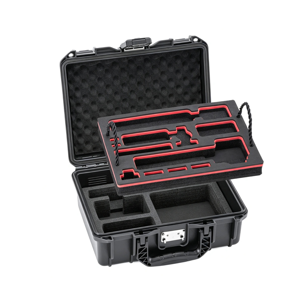 STARTRC DJI Osmo Pocket 4 Pro hard case with dual-layer accessory storage