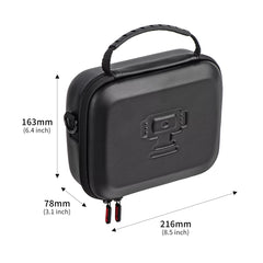 STARTRC DJI Pocket 3 carrying case dimensions 216 by 163 by 78 mm