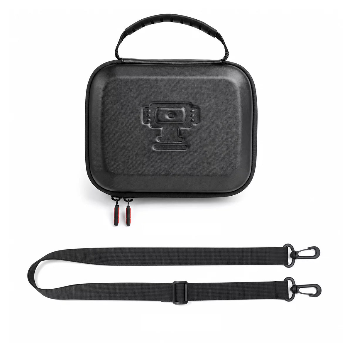 STARTRC DJI Pocket 3 carrying case package contents with case and shoulder strap