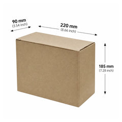 STARTRC DJI Pocket 3 carrying case package dimensions 220 by 90 by 185 mm
