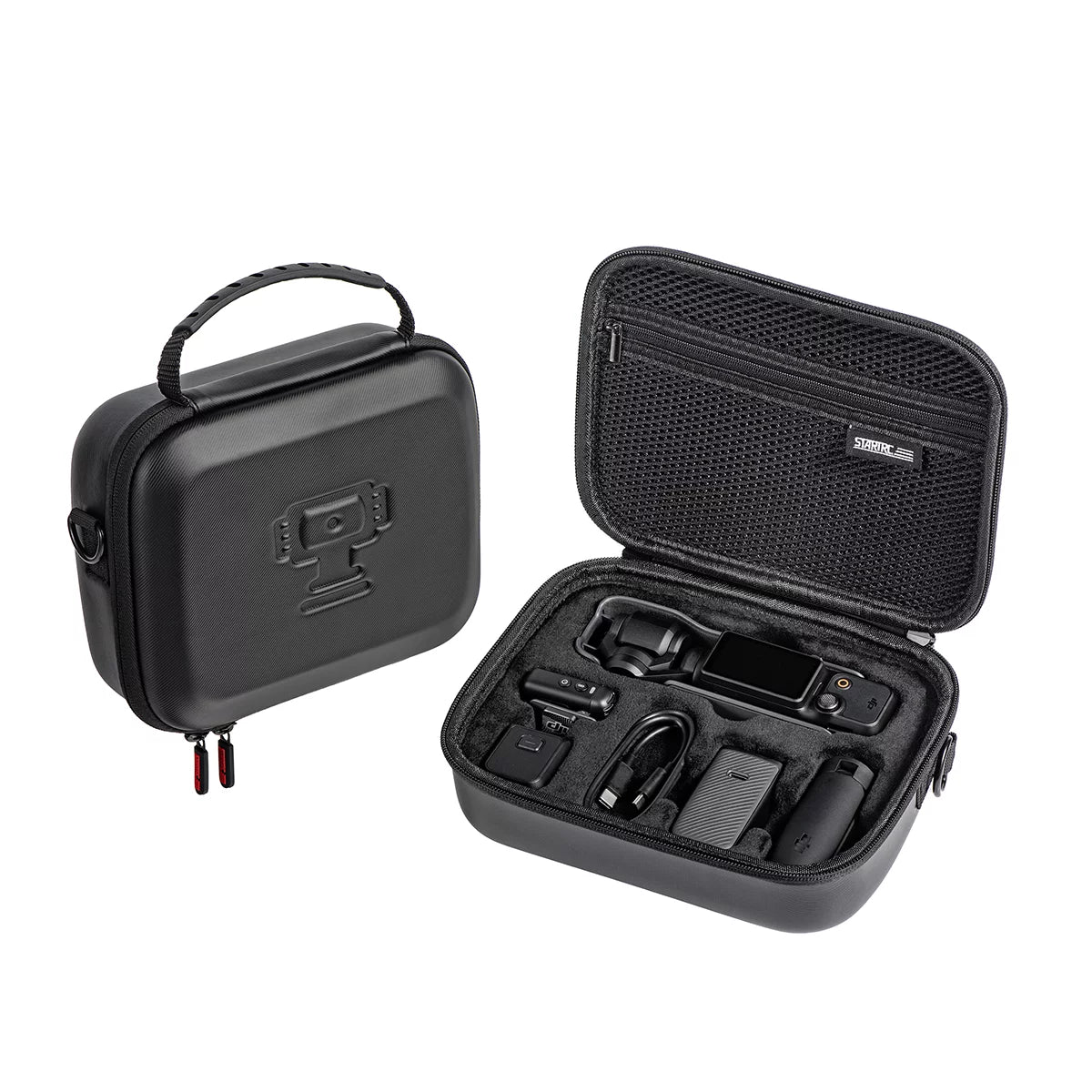 STARTRC DJI Pocket 3 Creator Combo carrying case with shoulder strap