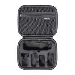 Empty STARTRC DJI Pocket 3 Creator Combo carrying case with molded interior