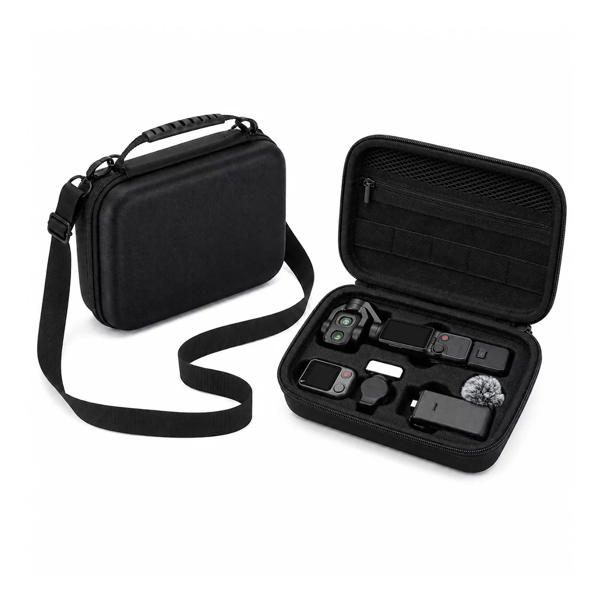 STARTRC DJI Pocket 4 Pro carrying case with shoulder strap