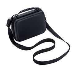 Side view of STARTRC DJI Pocket 4 Pro carrying case with shoulder strap