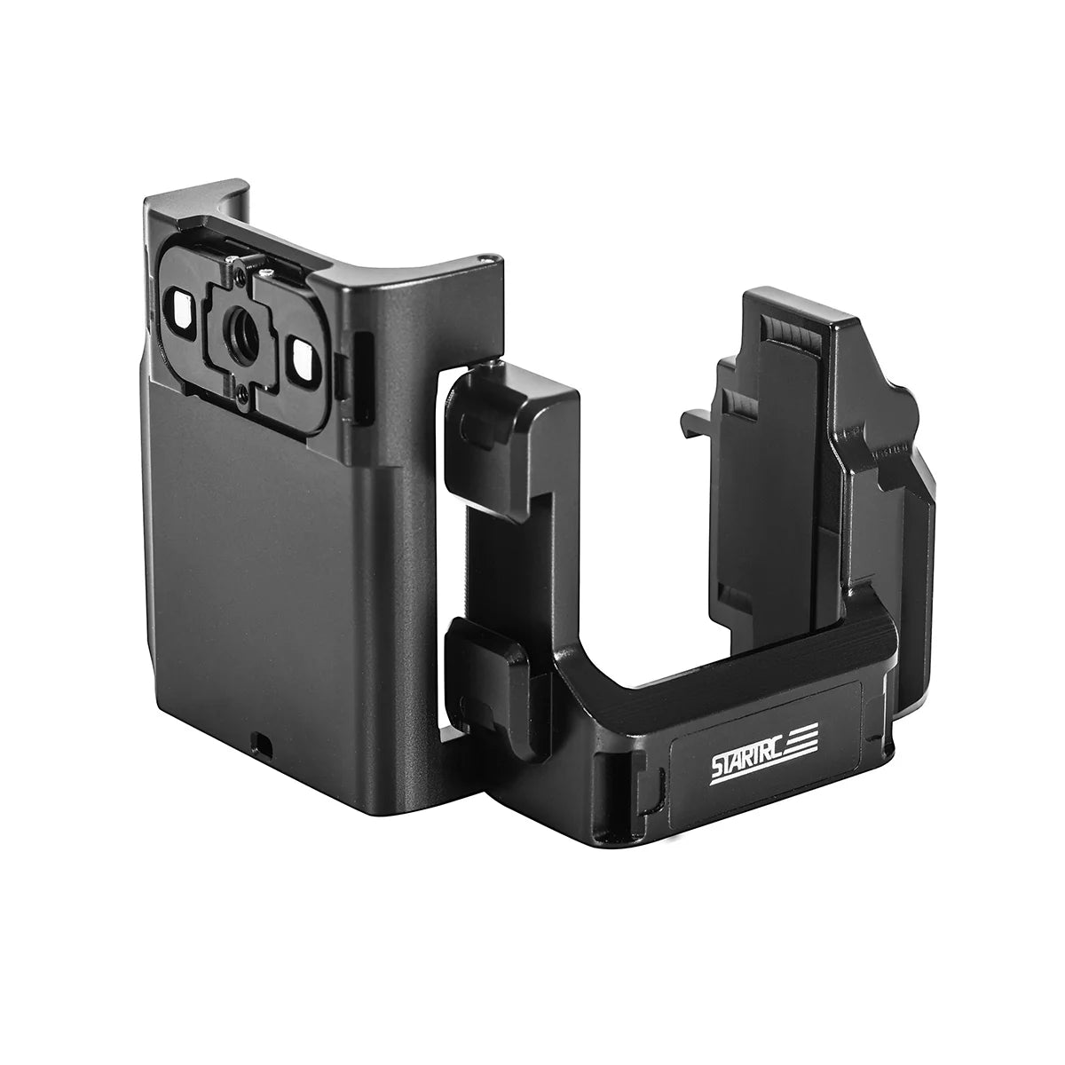 Front open view of STARTRC DJI Pocket series metal expansion cage
