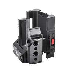Side view of STARTRC metal expansion cage for DJI Pocket series