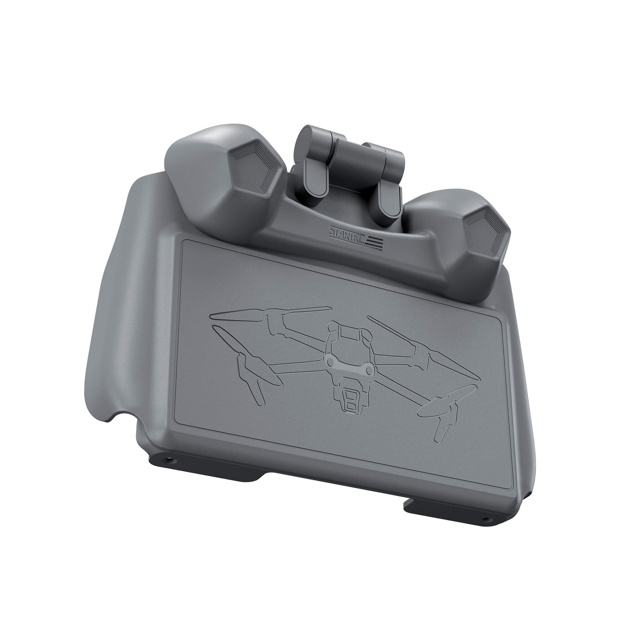 Single view of STARTRC 2 in 1 sun hood and protective cover for DJI RC 2