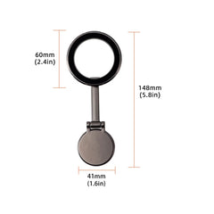 dimensions of DJI RC-N magnetic smartphone holder