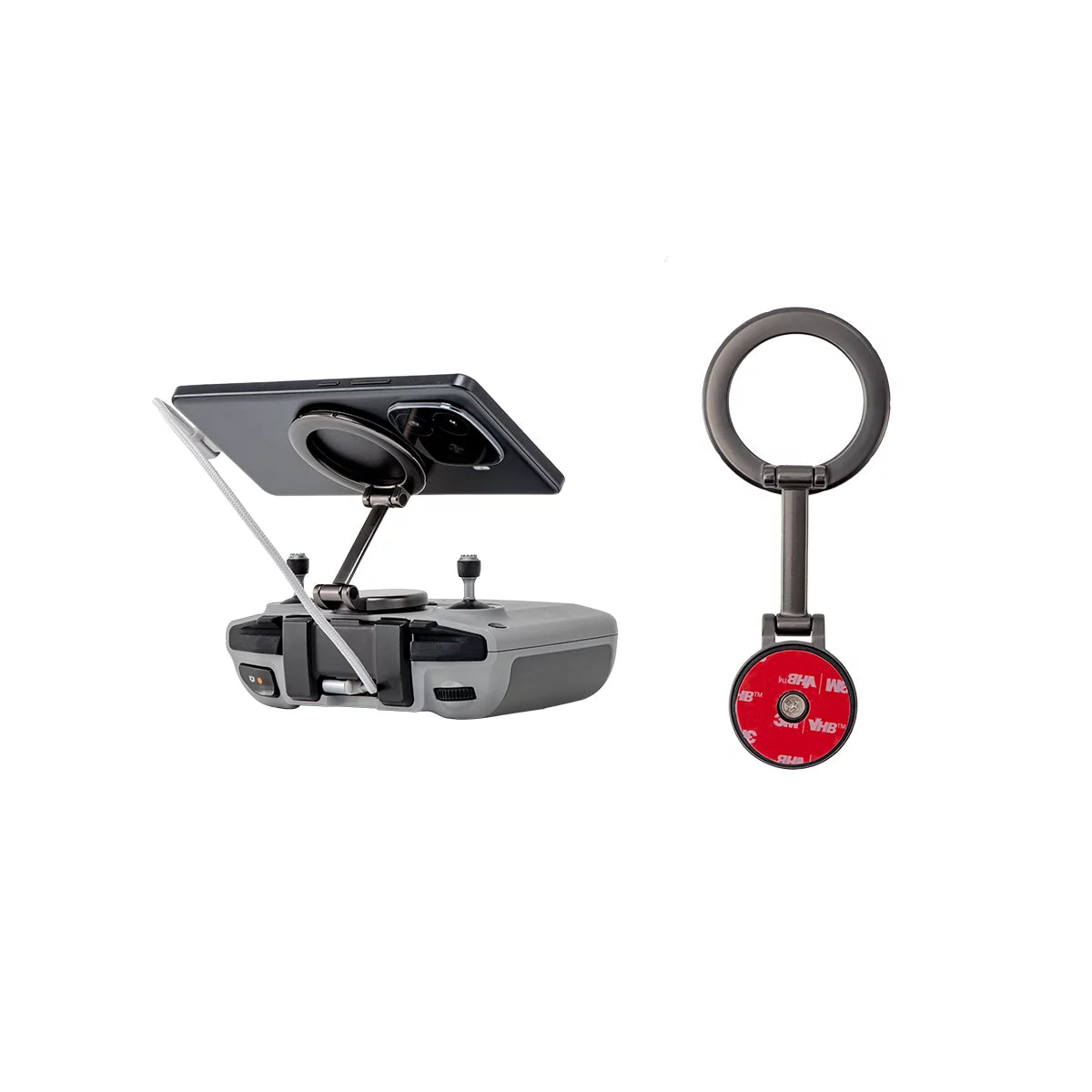 magnetic phone mount holder for DJI RC-N1 RC-N2 and RC-N3 remote controllers