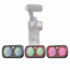 STARTRC Insta360 Luna Ultra 3-pack filter set with CPL VND2-5 and Black Mist