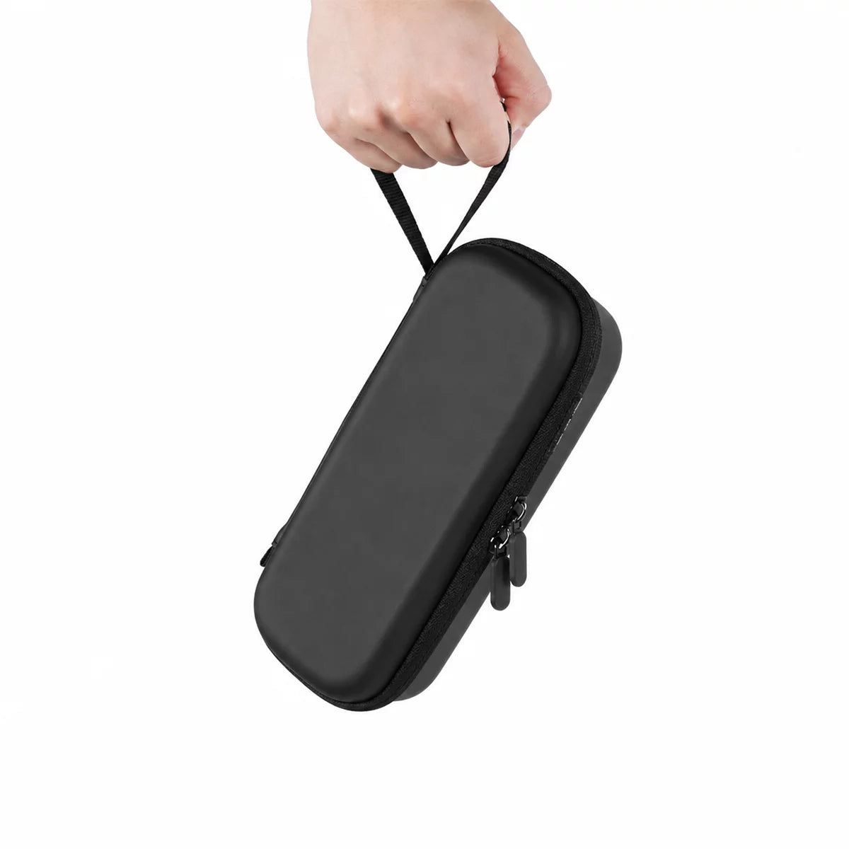 STARTRC Insta360 Luna Ultra carrying case shown in hand for portable travel