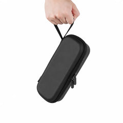 STARTRC Insta360 Luna Ultra carrying case shown in hand for portable travel