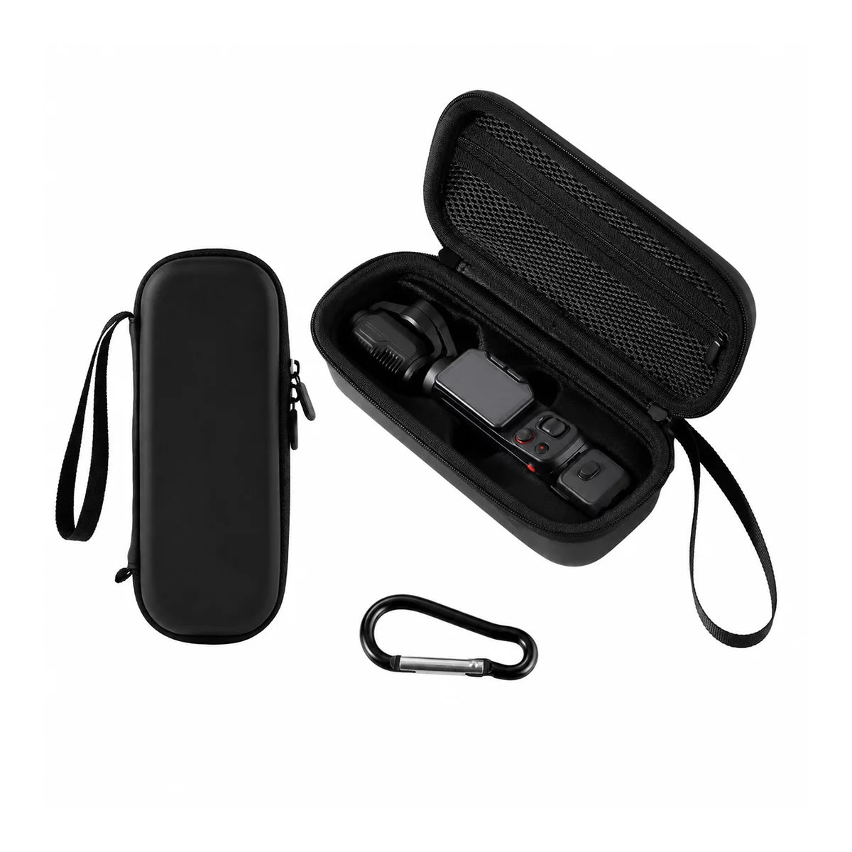 STARTRC Insta360 Luna Ultra carrying case main product image with carabiner