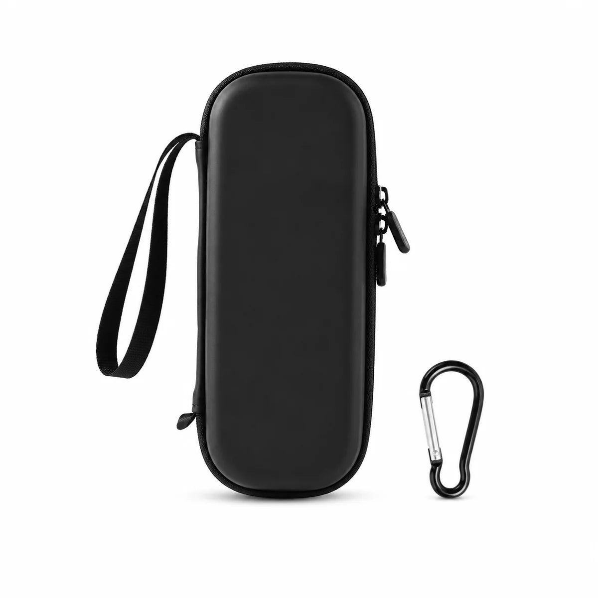 STARTRC Insta360 Luna Ultra carrying case package contents with case and carabiner