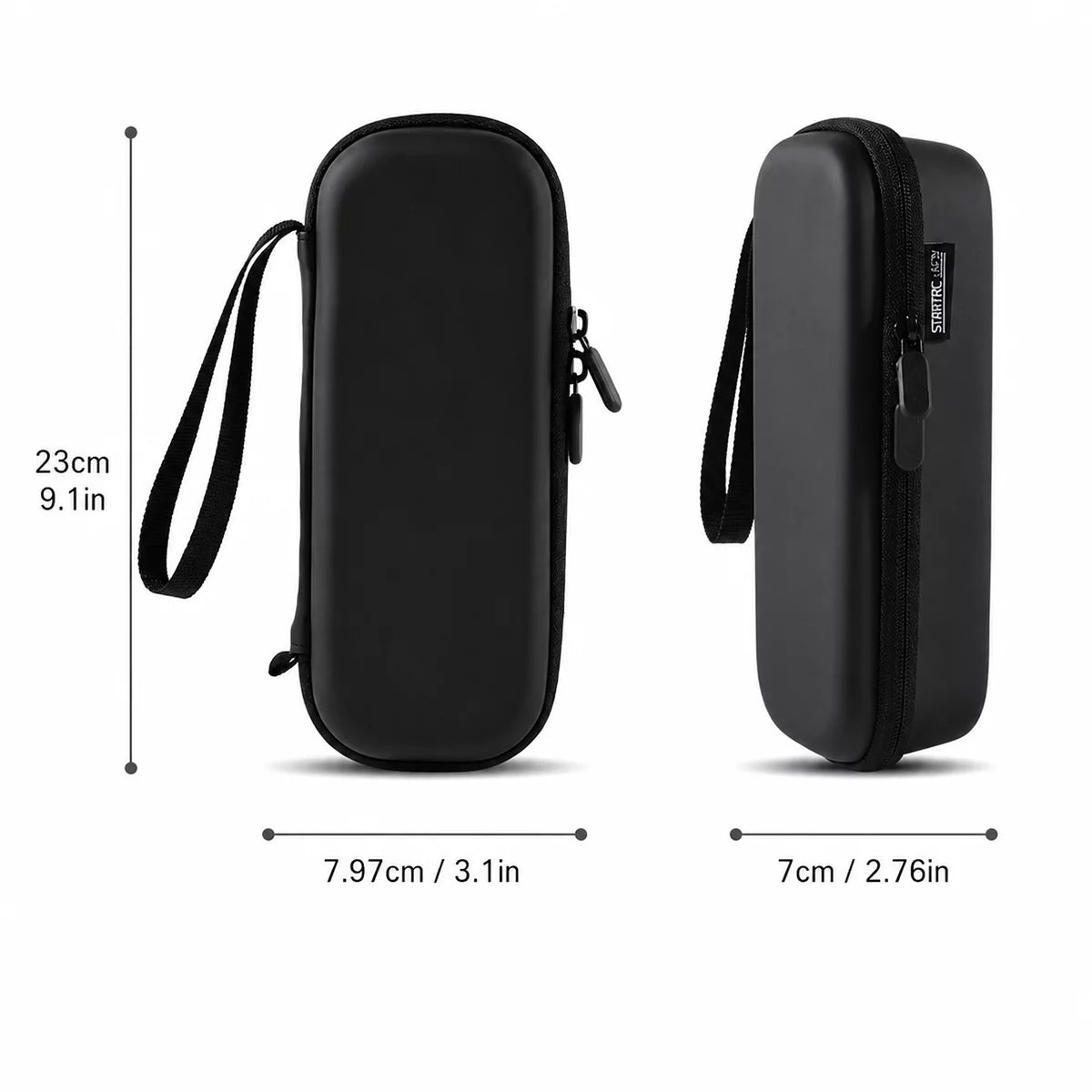 STARTRC Insta360 Luna Ultra carrying case size 23 by 7.97 by 7cm