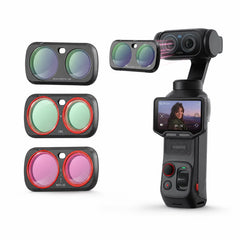 STARTRC magnetic filter attachment for quick installation on Insta360 Luna Ultra