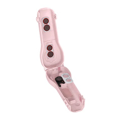 STARTRC pink Insta360 Luna Ultra protective case with stay-open cover and magnetic filter compartment