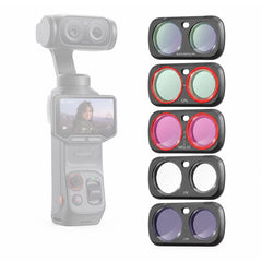 STARTRC individual filters for Insta360 Luna Ultra including UV CPL VND Black Mist and Natural Night