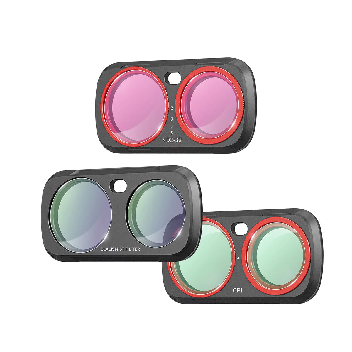 STARTRC CPL VND2-5 and Black Mist filters for Insta360 Luna Ultra