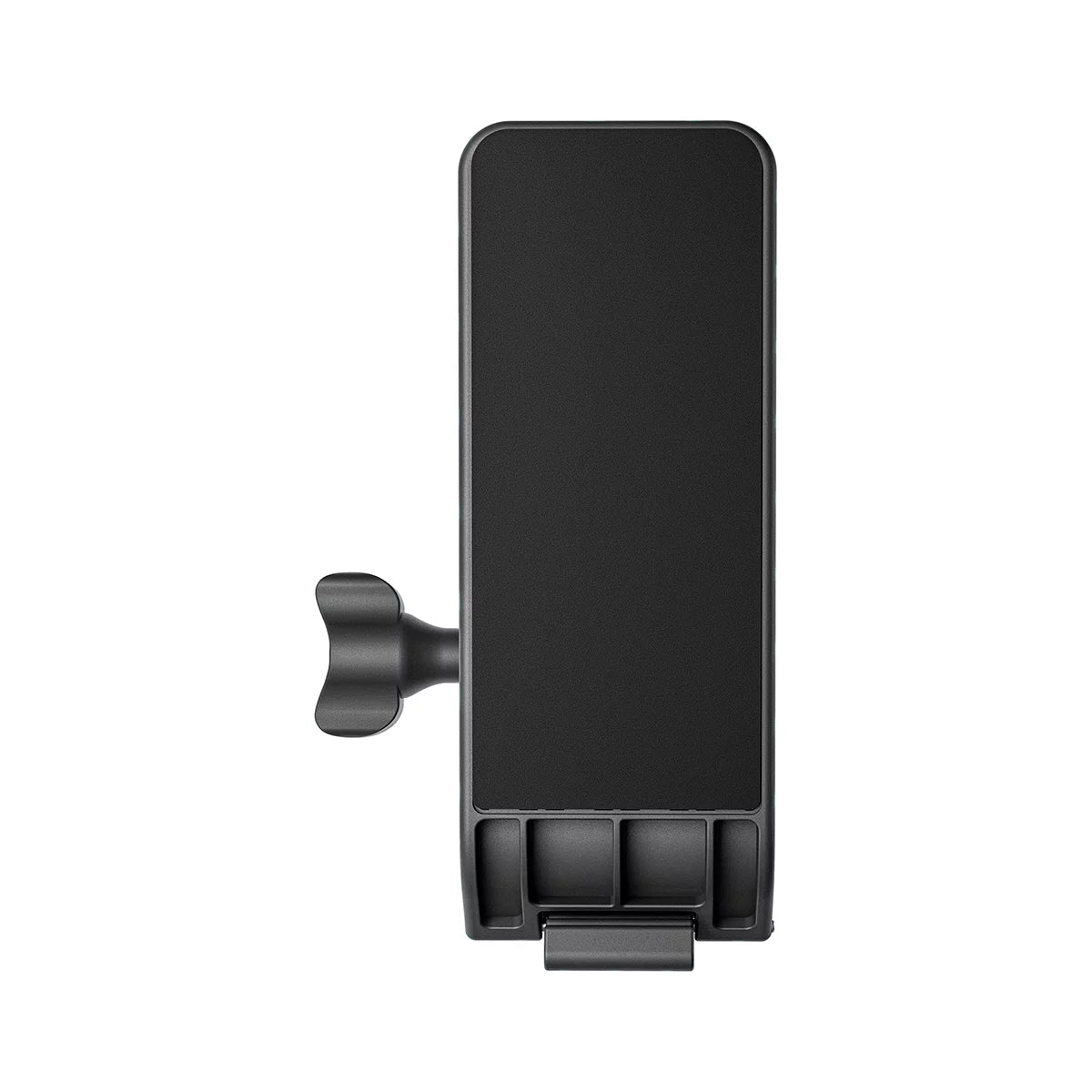 Back view of STARTRC detachable magnetic backpack clip mount