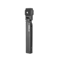 folded front view of the STARTRC magnetic mini tripod on white background