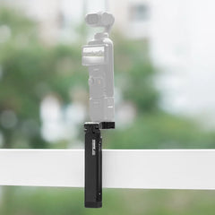 magnetic mount function of STARTRC magnetic mini tripod on white background