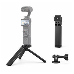 STARTRC magnetic mini tripod for Insta360 Luna Ultra and DJI Pocket 4P on white background