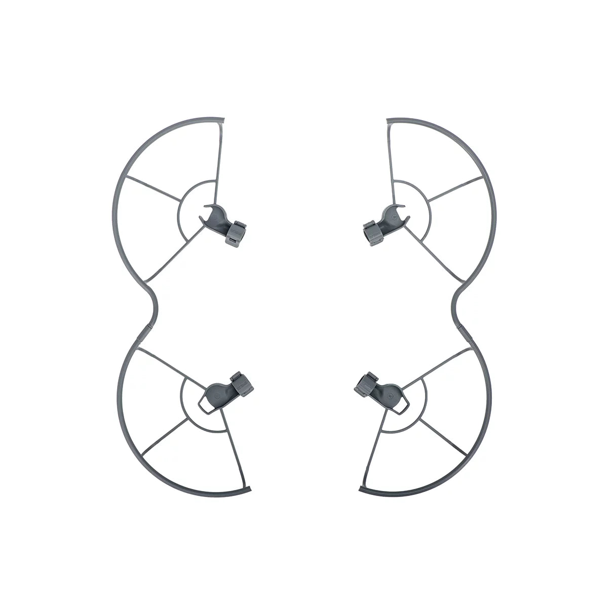 High-strength nylon material and buckle detail of STARTRC propeller guard.