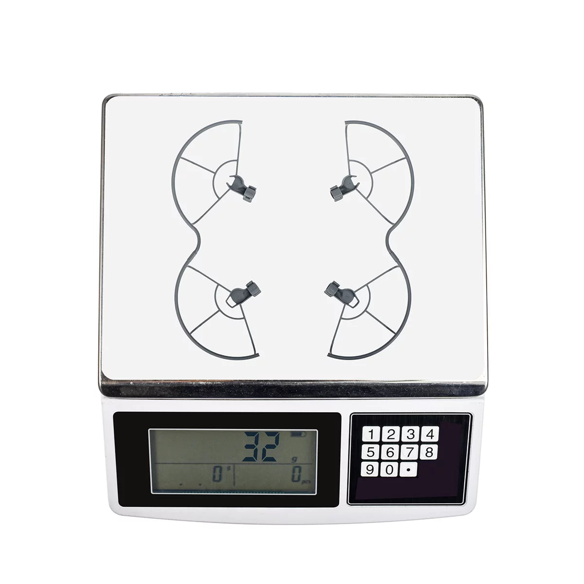 AeroFocus showcase of the ultra-lightweight 32g STARTRC propeller guard.