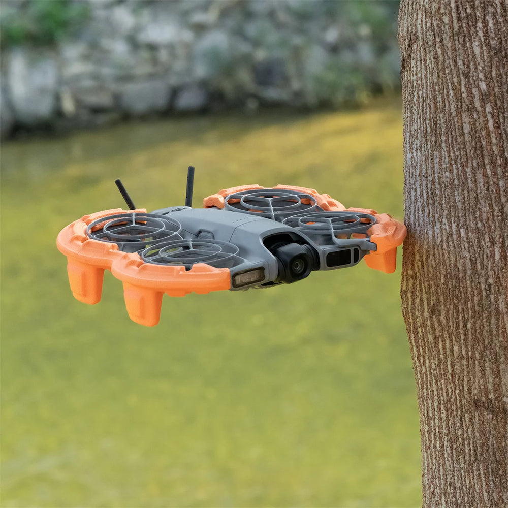Fortress-style full coverage EVA material for DJI Neo 2 impact protection.